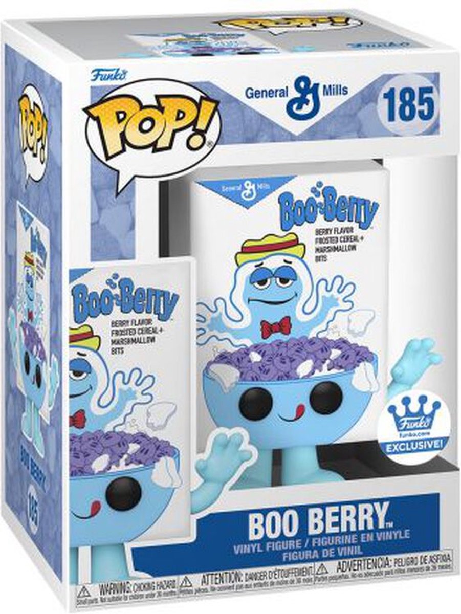 Funko Pop GM Booberry Cereal Box