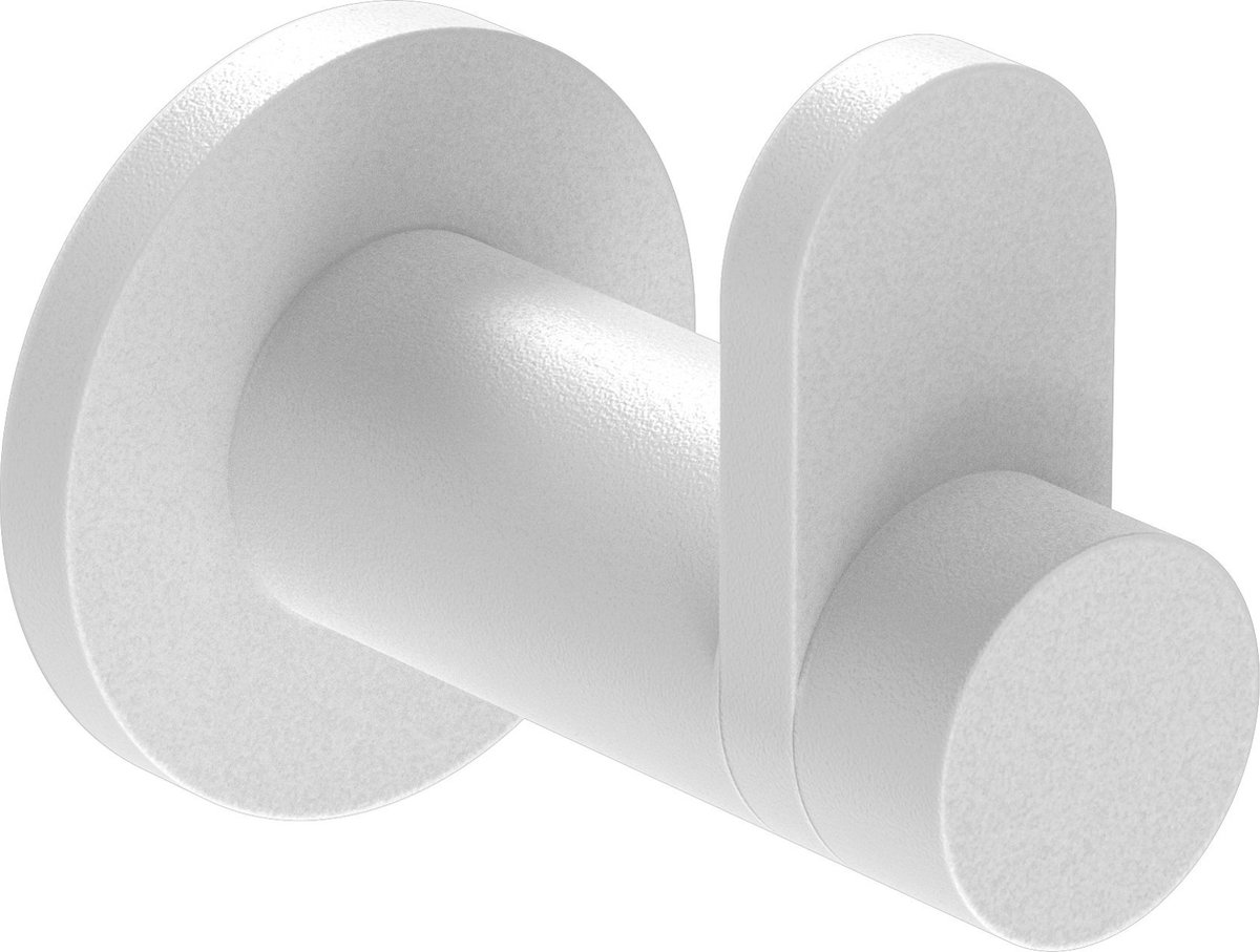 psmlighting Cascade Wandhaak | Ø40xH50xD65mm | Aluminium | Wit