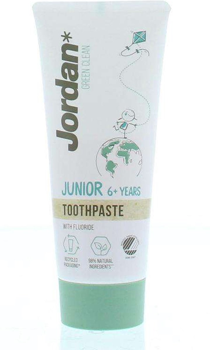 Jordan Green Clean Junior 6+ Tandpasta 15 Stuks