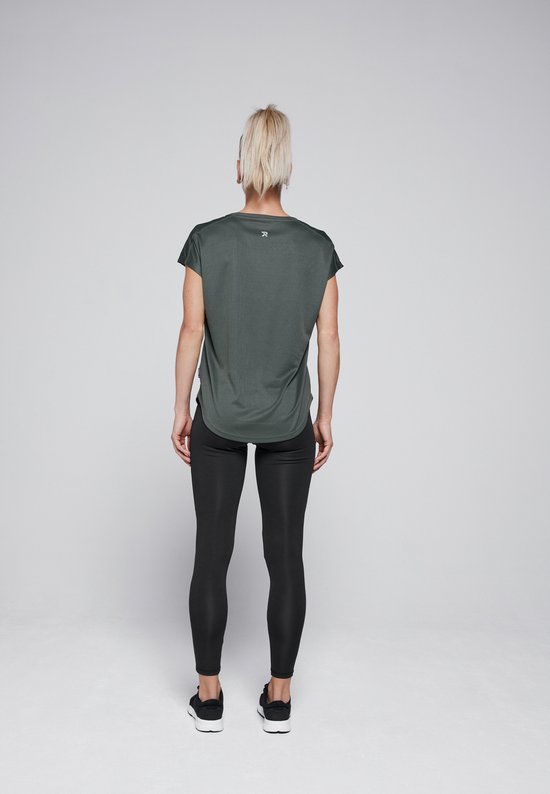Redmax Sportlegging Dames - High Waist - Squat Proof - RMXBelle Shaping Tight - Sportkleding - Geschikt voor Fitness en Yoga - Dry Cool - Fitness Legging - Zwart - XL van Redmax — afbeelding 5
