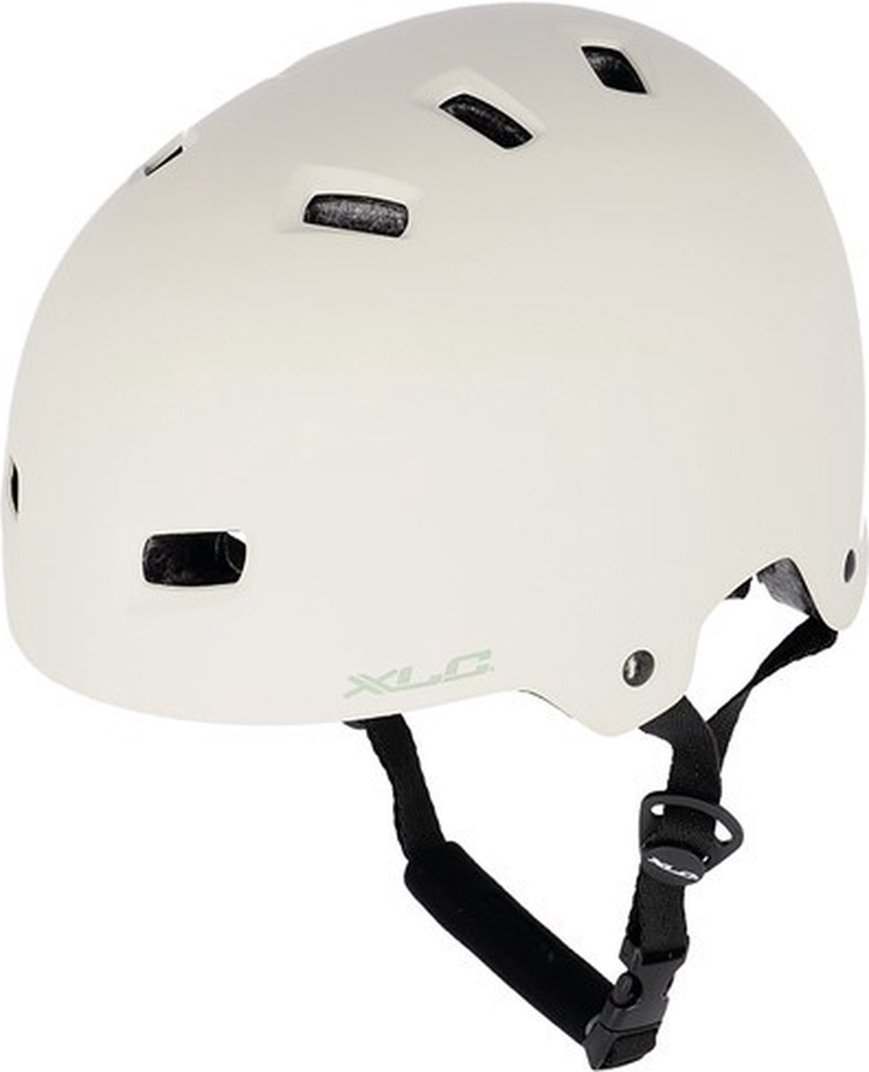 XLC BH-C22 Fietshelm Mannen & Vrouwen – Fietshelm E-Bike Volwassenen – Elektrische Fiets – Stadsfiets – Maat L/XL (58-61cm) – White (Wit)