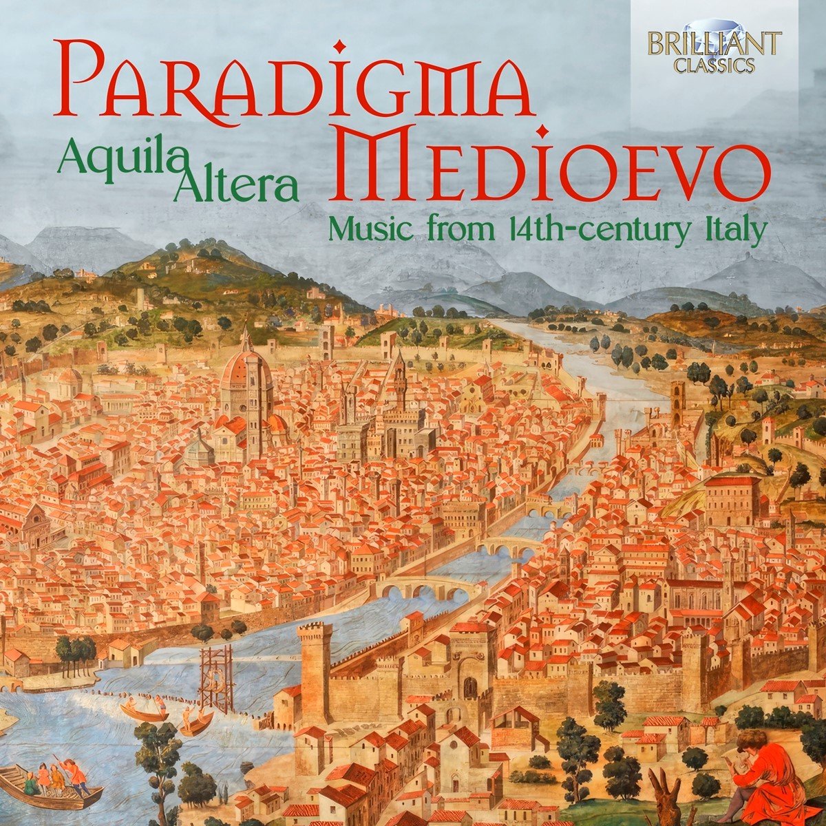 Aquila Altera - Paradigma Medioevo (Music From 14h-century Italy) (CD)