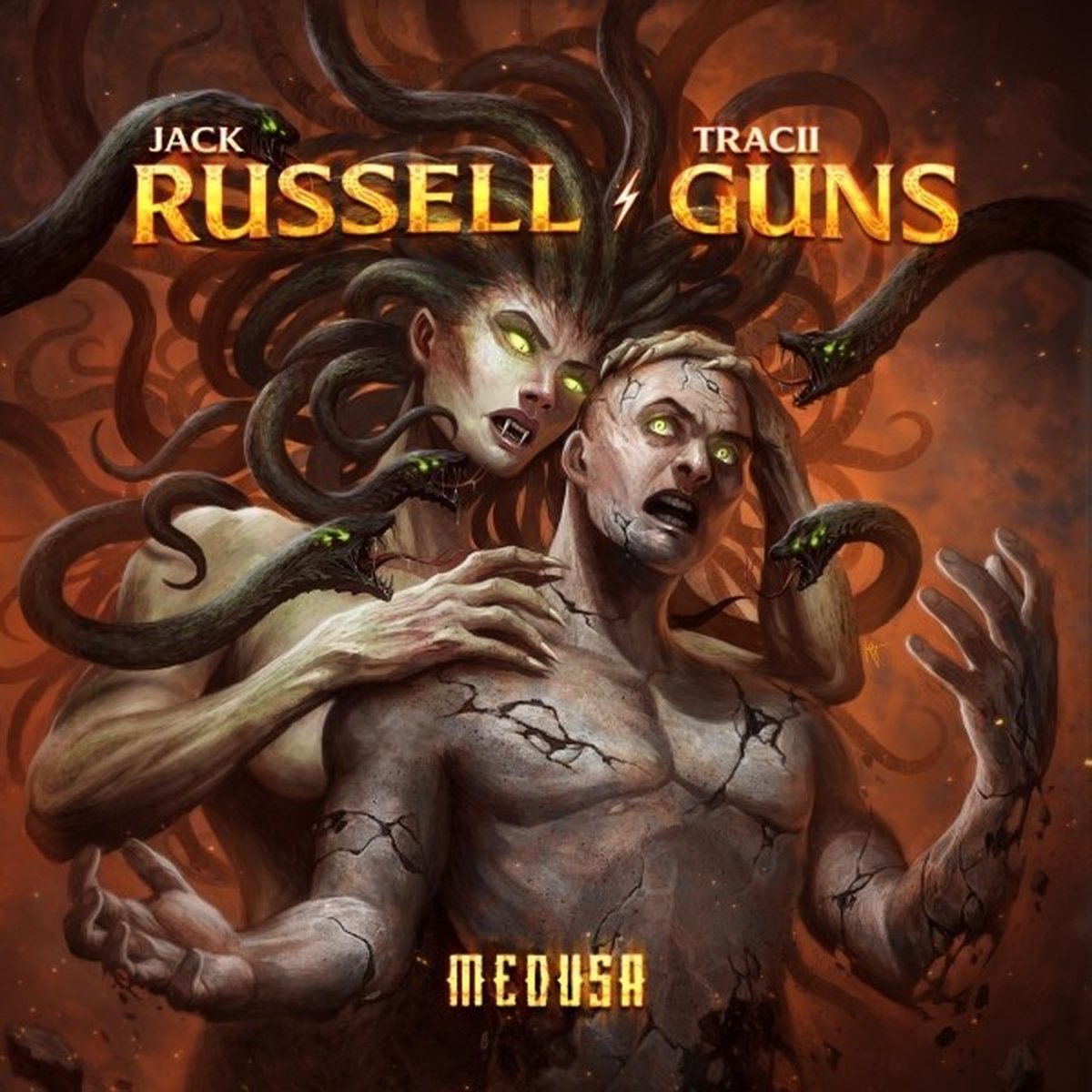 Jack Russell & Tracii Guns - Medusa (CD)