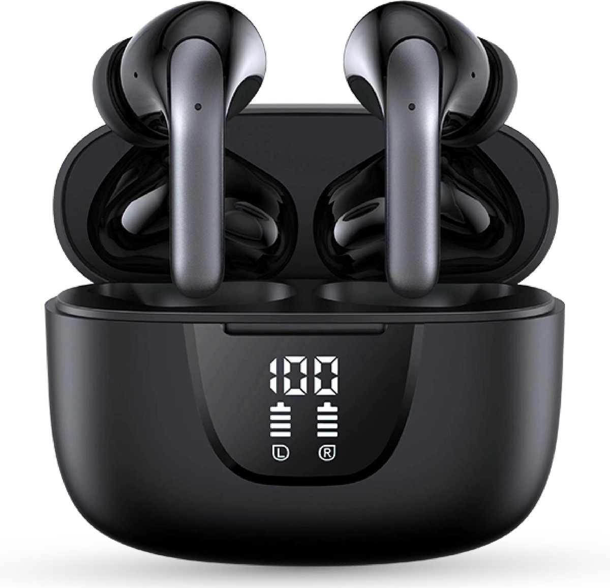 QuchiQ™ Draadloze Bluetooth Oordopjes - Wireless In-ear Sport Earphones, Deep Bass, Noise Cancelling, Microfoon, Draadloos, Oortjes Samsung, Oordopjes Draadloos, Bluetooth Earbuds - QuchiQ