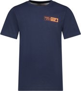 TYGO & vito X312-6400 Jongens T-shirt - Navy - Maat 122-128