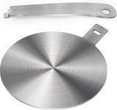 Induction Adaptor 14 cm Induction Plate for Moka Pots and Pans on Induction Hobs
