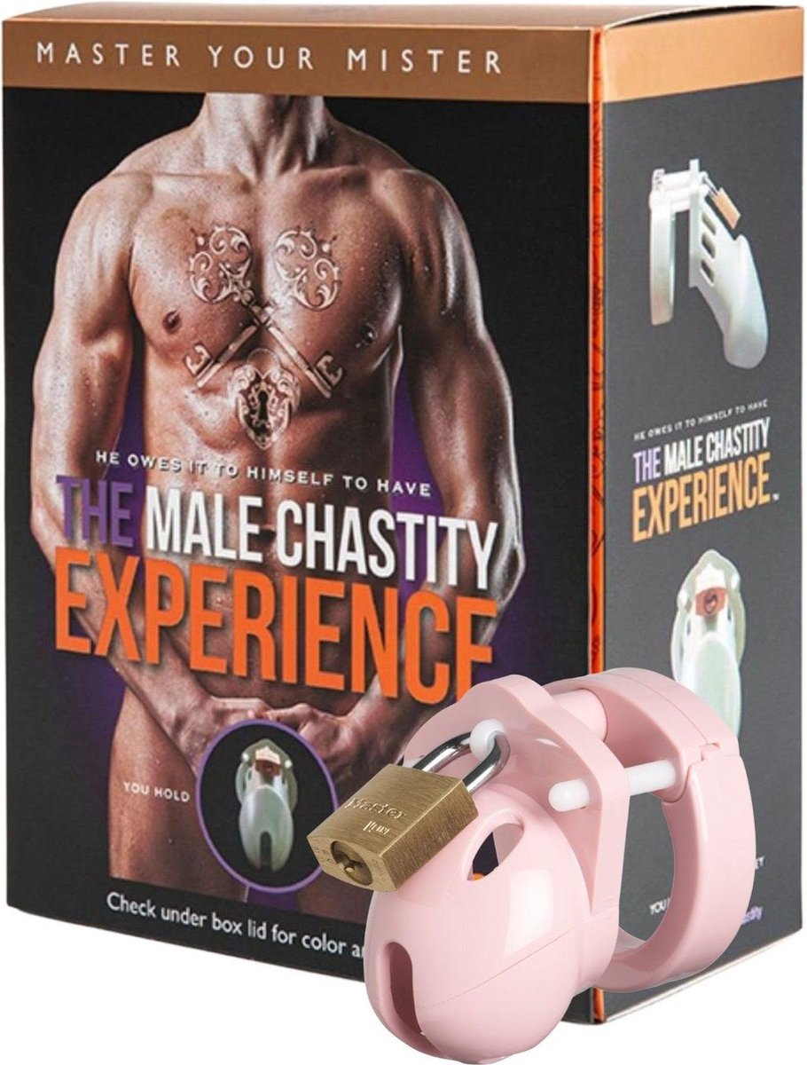 Goedkoopste CB-X - Mini Me Chastity Cock Cage Pink