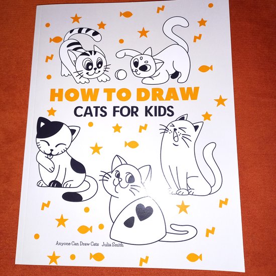 9798352471098 - How to draw Cats for Kids