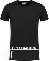 Santino T-shirt extra lang Jace plus