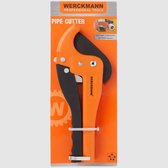 Werckmann buizenknipper - Tot 42MM - Met vergrendeling - PVC snijder / Pijpsnijder / Buizenknipper / Buizenschaar / Pijpknipper / Pijpsnijden