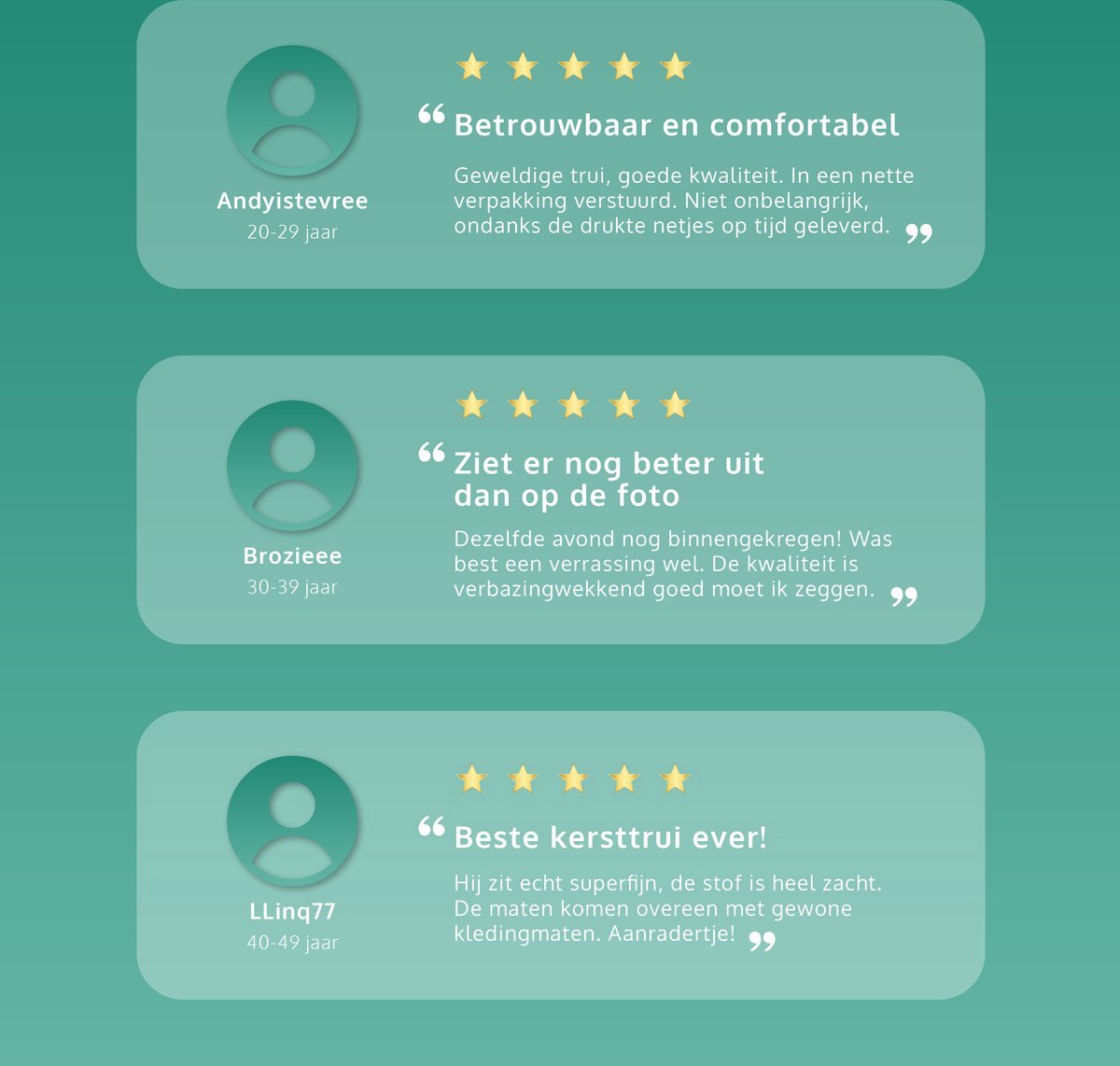 JAP Christmas Kersttrui voor kinderen (maat 104/110) - 100% Gerecycled - Kriebelt niet - Kerstcadeau - Foute Kersttrui jongens en meisjes (4/5 jaar) - Rudolf het Rendier - Groen — afbeelding 7