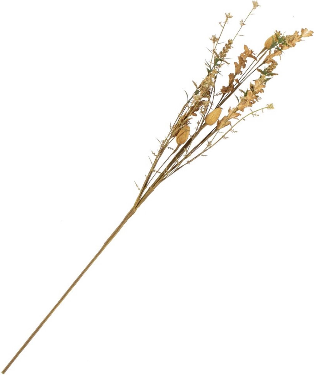 HomeBound by KY | Veldboeketje papaver gold | 77cm | kunstboeketje