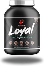 Bol.com Loyalprotein - Vegan Protein Poeder - Proteïne Poeder - Chocolade - 908 Gram aanbieding