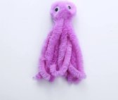 Hiden | Octopus Pluche - Huisdier Speelgoed – Kittens - Katten - Honden