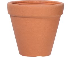 Prosperplast Plantenpot/bloempot Classic Garden - buiten/binnen - kunststof - terracotta - D35 x H36 cm