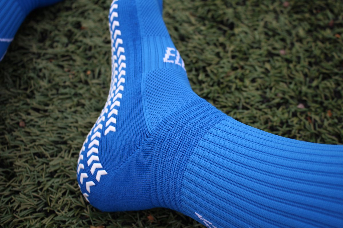 Elevate - Lightning Grip Socks - Blauw