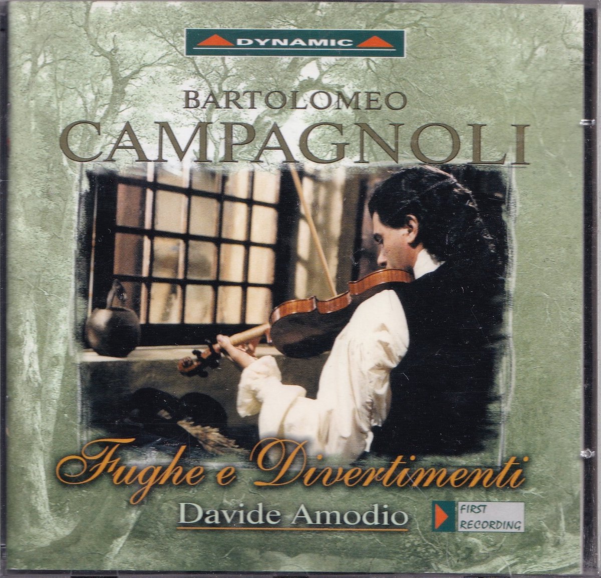 Fughe e Divertimenti - Bartolomeo Campagnoli - Davide Amodio (viool)