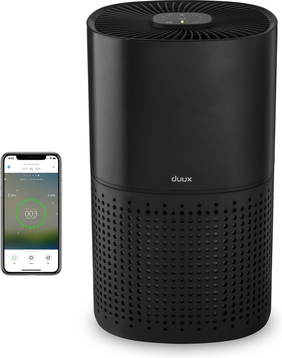 Duux Bright Smart Zwart