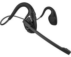 Draadloze on-ear koptelefoon met microfoon - Open Ear sportkoptelefoon - Bluetooth koptelefoon - Geschikt voor Apple en Android