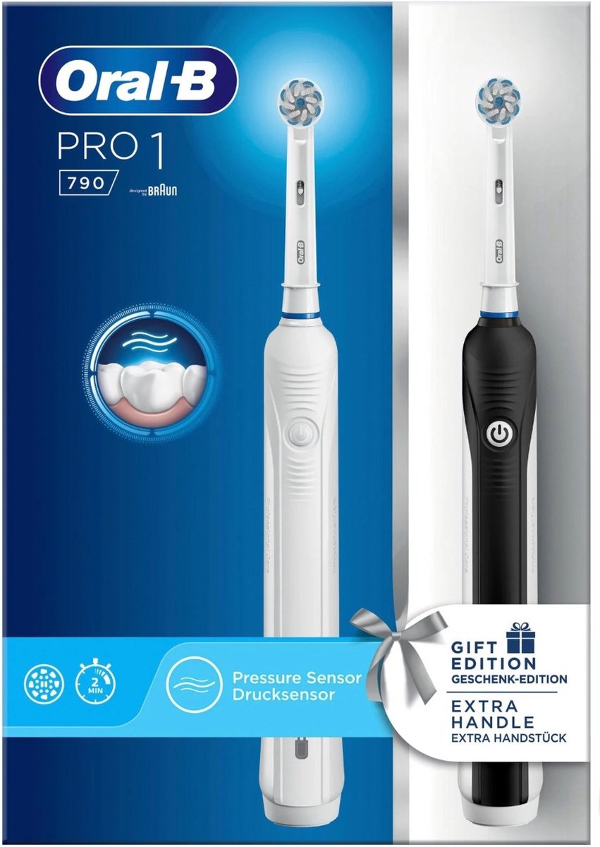 Oral-B Pro 1 790 Sensitive Elektrische Tandenborstels - 2 - afbeelding 3