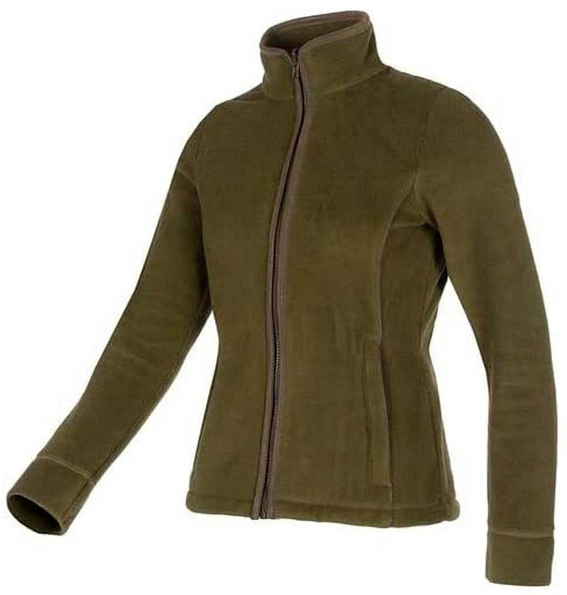 Baleno Tiffany Fleece Vrouw Olijf