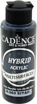 Acrylverf - Multisurface Paint - Black - Cadence Hybrid - 120 ml