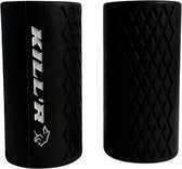 Fat grips - Grip trainer, fatgrips / dikke haltergrepen voor gespierde onderarmen, handgrepen voor fitness, wordt sterker en krijg meer grip en knijp-kracht met deze fat gripz