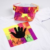 CC Textile Color Neon Set 50ml 5 stuks