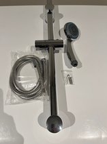 caravax - barre de douche avec douchette et flexible