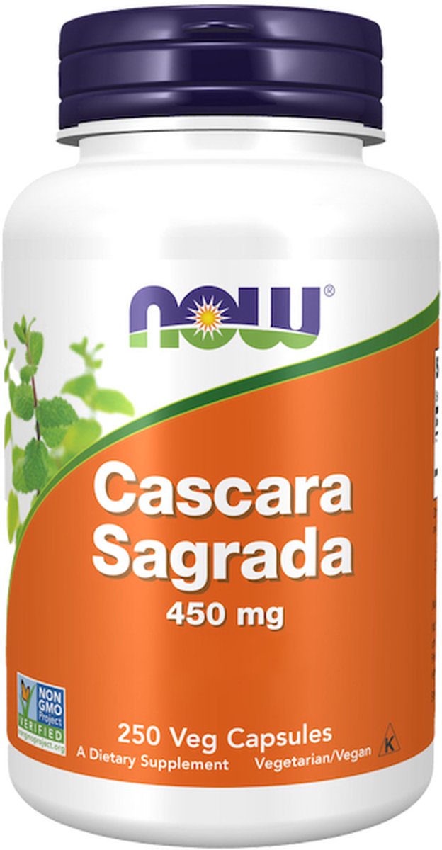 Cascara Sagrada 450mg 250v-caps