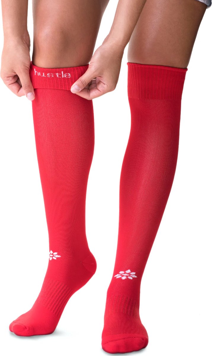RIP-IT Over-The-Knee Softball Socks XS/S Scarlet