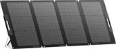 BLUETTI PV120S-Solar Panel-120W pour centrale électrique EB3A/EB55/EB70/AC200P/AC200MAX/AC300, panneau solaire portable avec Normes réglables, chargeur solaire pliable pour Camper, camping, jardin