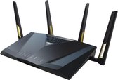 Bol.com ASUS RT-AX88U Pro - Gaming extendable router - 4G / 5G Router vervanger - WiFi 6 - AX6000 aanbieding