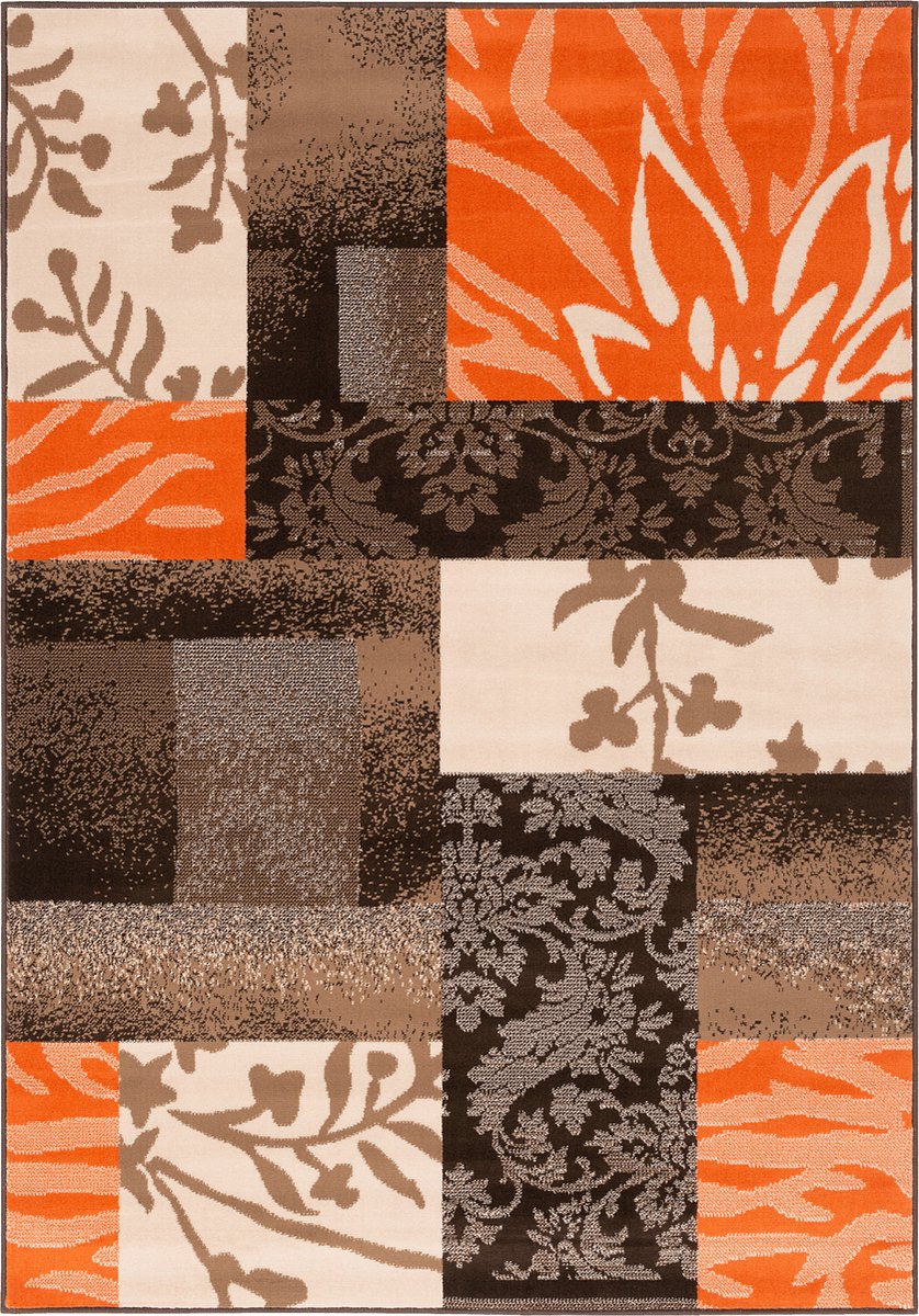 Pergamon Modern Designer Velours Teppich Samba