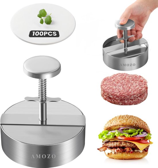 Hamburgerpers Gefu Pätti Professional