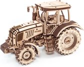 Eco Wood Art 3D Mechanische Puzzel Tractor Belarus 2022, 0877, 28,2x13,6x17,5cm