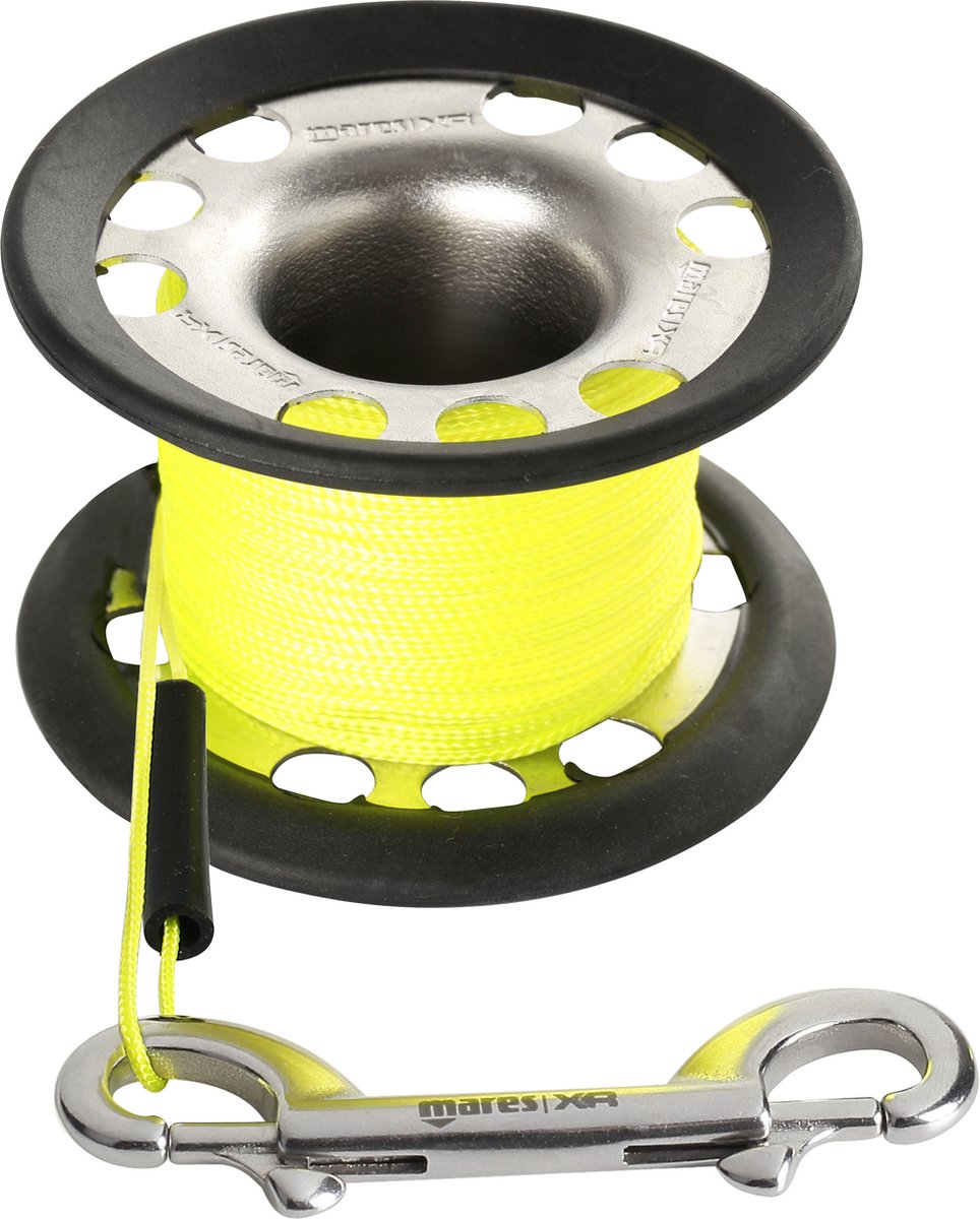 Mares Cave/Finger SS316 coated Spool - XR Line