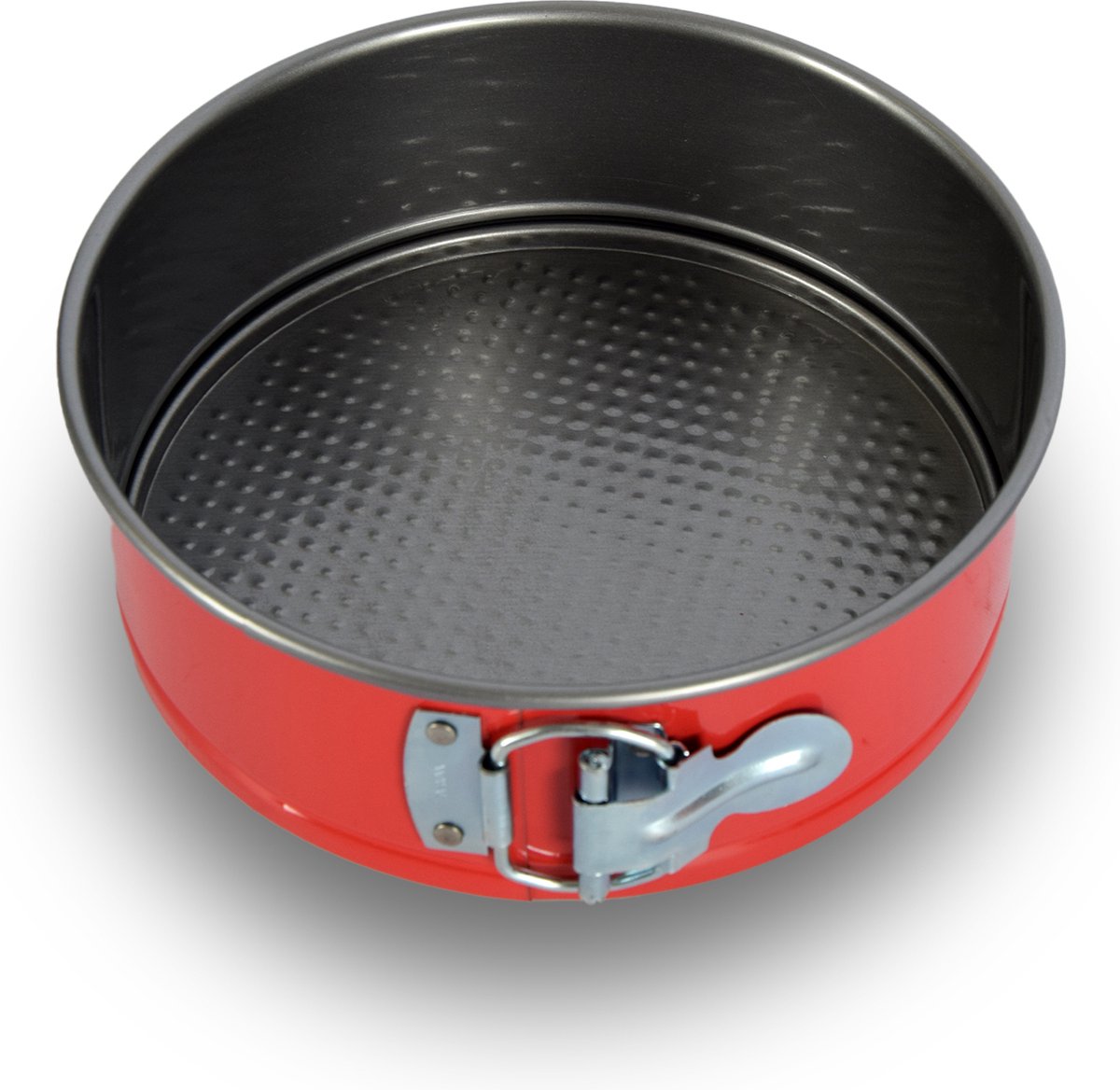 Rode & Zilveren Springvorm 18.5 cm | PFAS Vrij Metaal, Rond | Ideaal voor Taarten en Cakes | Must-have in Bakspullen en Koken & Tafelen – foto 7
