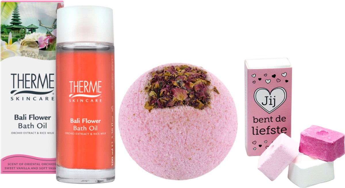 Goedkoopste Therme Cadeauset Valentijn Bad
