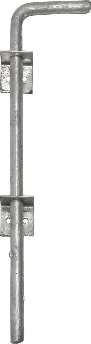 Wovar Grondgrendel Thermisch Verzinkt 40 cm | Poortgrendel
