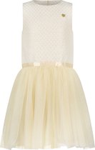Robe Filles Le Chic C312-5802 - Champagne - Taille 128
