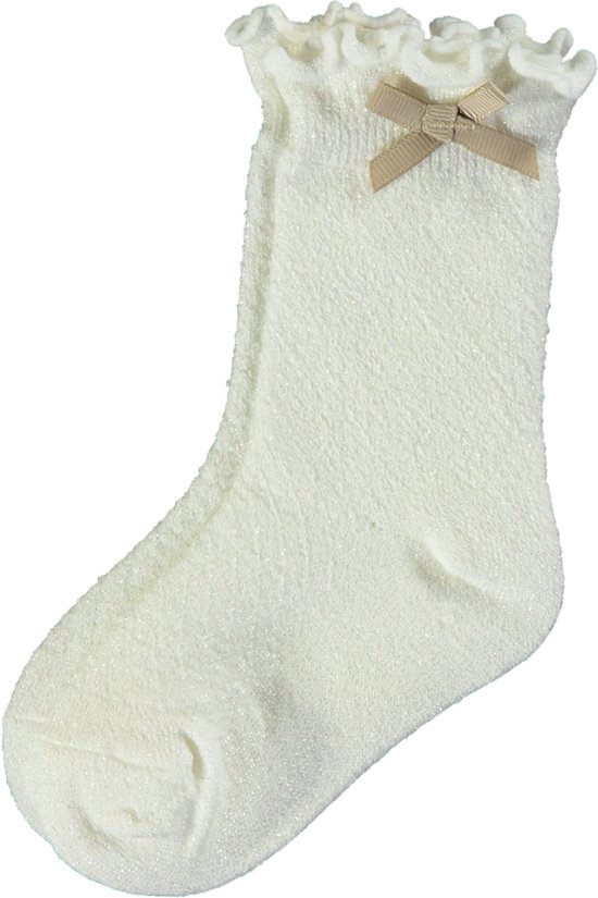 Le Chic C312-7956 Chaussettes Filles - Off White - Taille 18-20