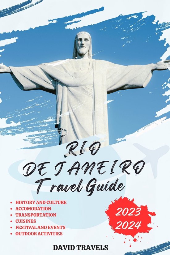 2023 2024 TRAVEL GUIDES BY DAVID TRAVELS 3 RIO DE JANEIRO TRAVEL   550x825 