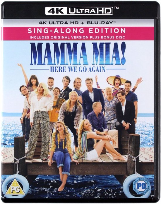 Mamma Mia! Here We Go Again - Movie