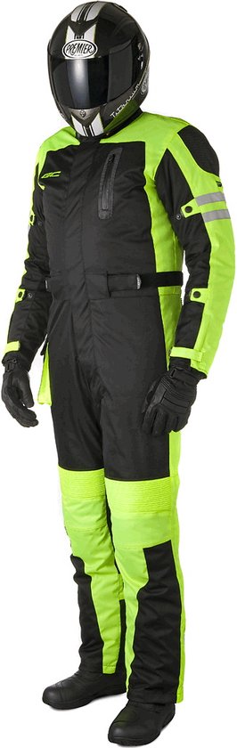 Grand Canyon Motorrad Combi Calgary Ii Winteranzug Flurelle Yellow-XL