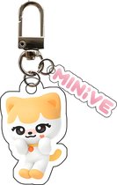 MINIVE Keyring Acrylic Keychain Cheez LIZ IVE [Sleutelhanger]