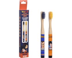 Dragon Ball Z Tandenborstel Set - 2 stuks - Bamboe