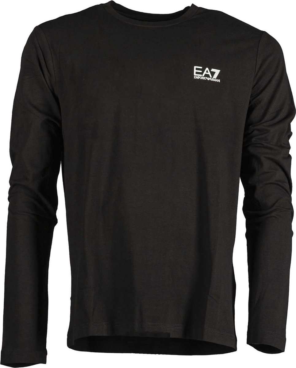 Emporio Armani Ea7 Zwart T-Shirt - Sportwear - Volwassen