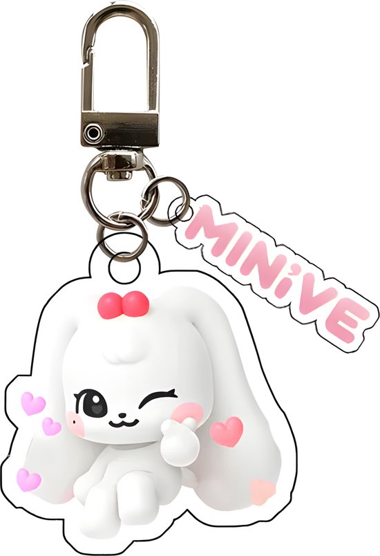MINIVE Keyring Acrylic Keychain Cherry Wonyoung IVE [Sleutelhanger] | bol