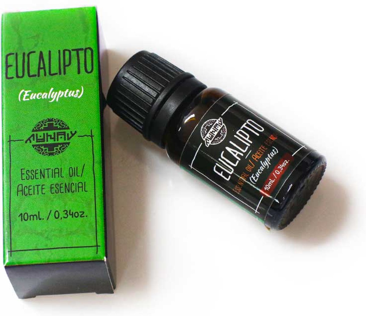 Goedkoopste Amazon Andes- Eucalyptus olie -Essentiële Olie - 100 Puur - 10 ml